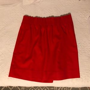 J. Crew sidewalk skirt
